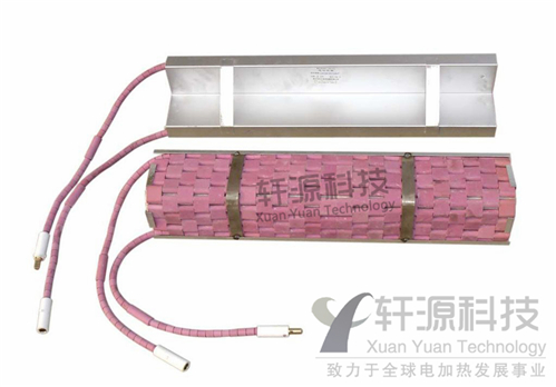 直角履带陶瓷加热板